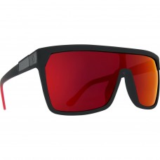 FLYNN  Soft Black Matte Red Fade Lens HD Plus Grey Green with Red Light Spectra Mirror    Ref 670323803673 